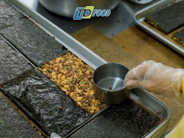 Quy trình sản xuất tảo biển wasabi đạt chuẩn xuất khẩu